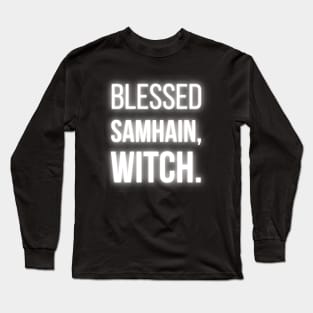 Blessed Samhain Long Sleeve T-Shirt